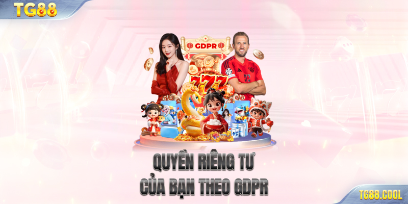 Quyền riêng tư của bạn theo GDPR
